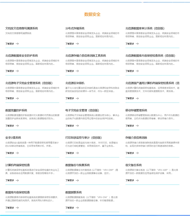 《2024年中国数据安全企业全景图》正式发布 北信源强势入榜插图6